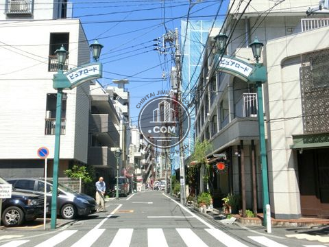 繁華街
