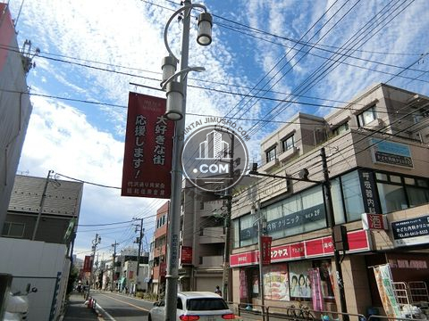 繁華街