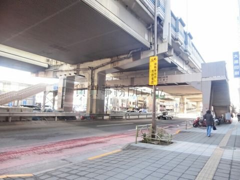 太子堂歩道橋
