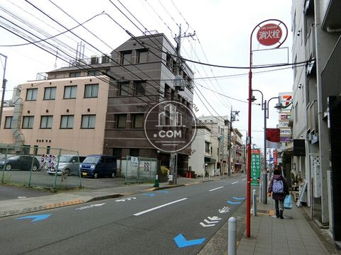 繁華街