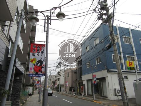 繁華街