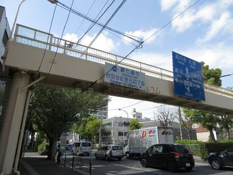 野沢旭歩道橋