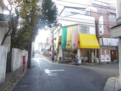 八幡山商店街