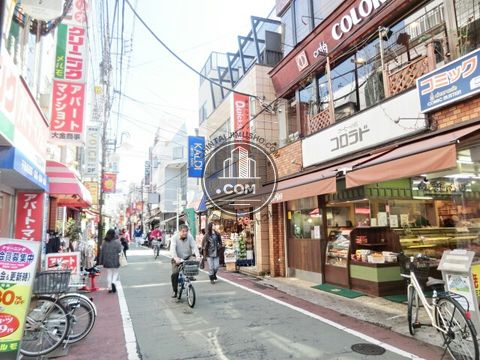 繁華街