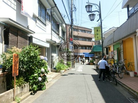 繁華街