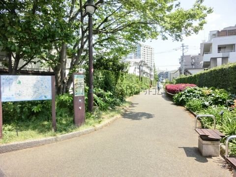 みしゅくはし 遊歩道公園