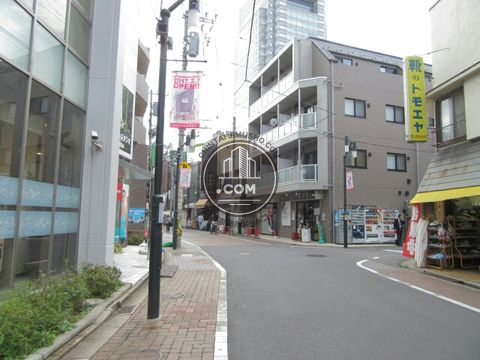 繁華街