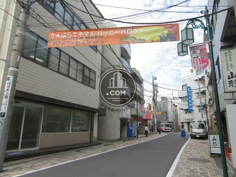 繁華街
