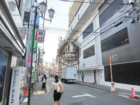 繁華街