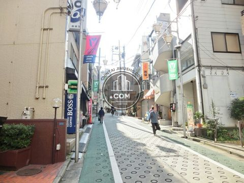 繁華街