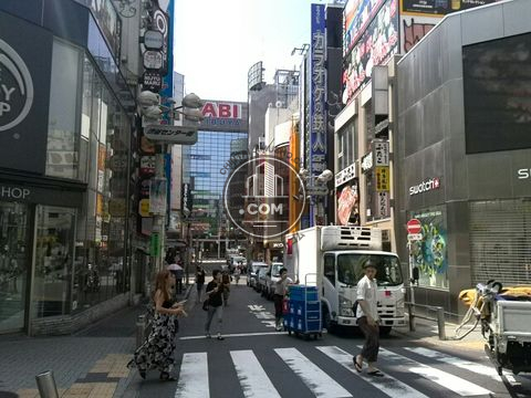 繁華街