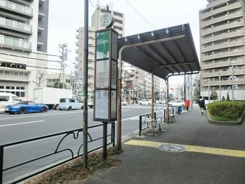 バス停 (恵比寿三丁目)