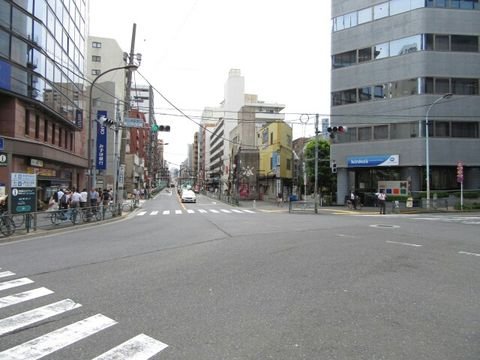 恵比寿駅東口 交差点