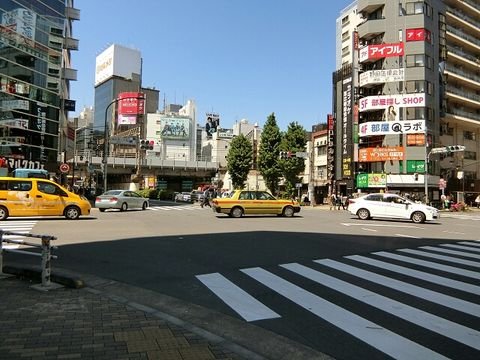 恵比寿一丁目 交差点