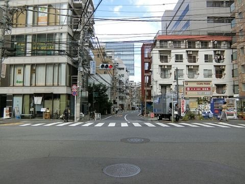 恵比寿四丁目 交差点