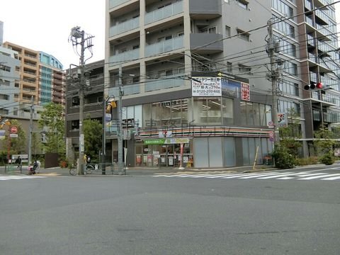 恵比寿郵便局 交差点