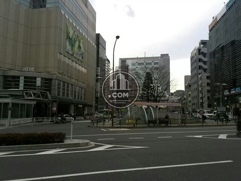 駅前ロータリー