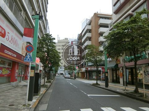 繁華街