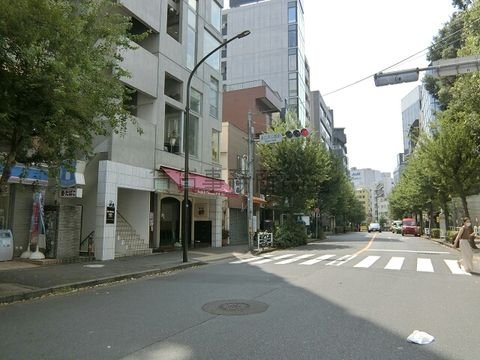 恵比寿公園前 交差点