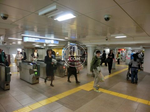駅ナカ