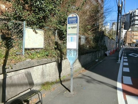 バス停 (防衛省技術研究所)