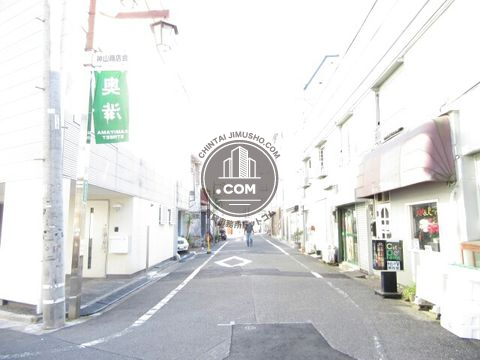 繁華街
