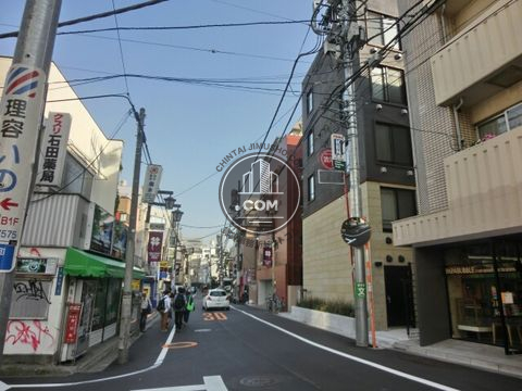 繁華街