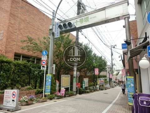 繁華街