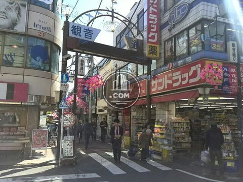 繁華街