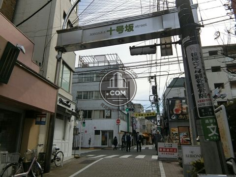 繁華街