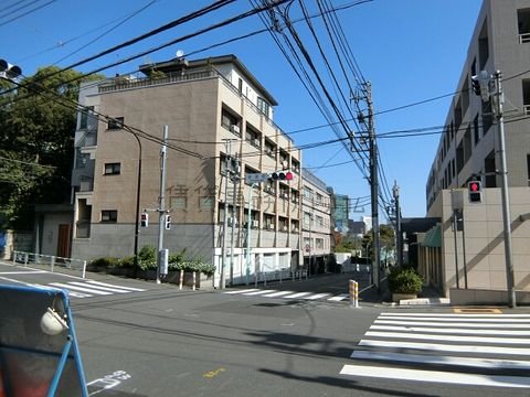 猿楽町 交差点