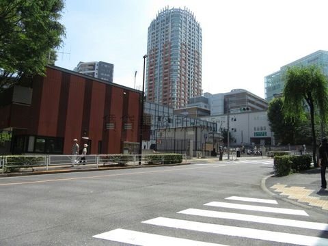 美竹公園前 交差点