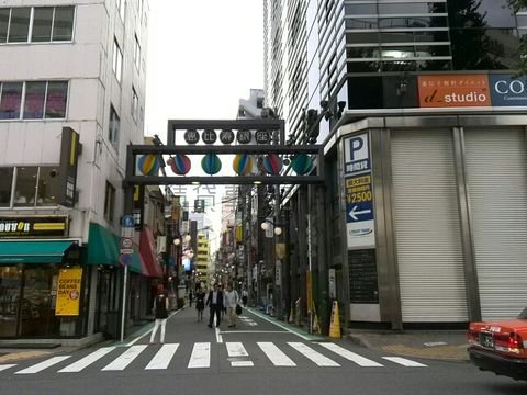 恵比寿銀座通り
