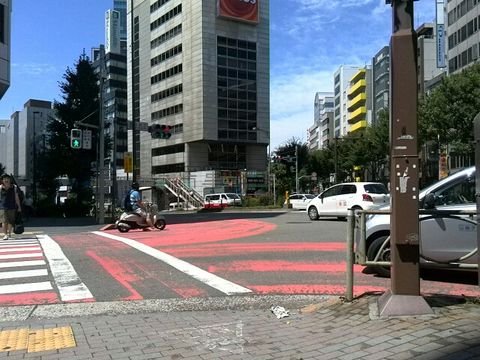 宮益坂上交差点

