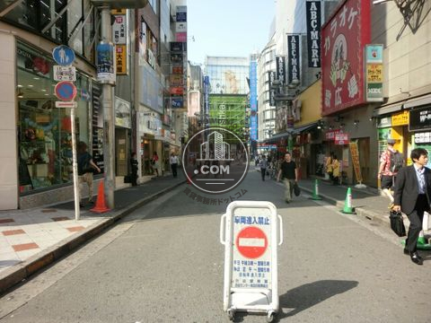 繁華街