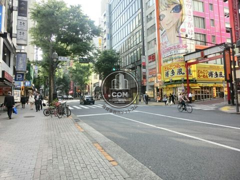 繁華街