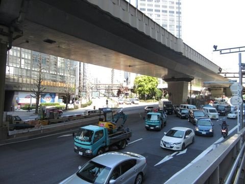 渋谷署前 交差点