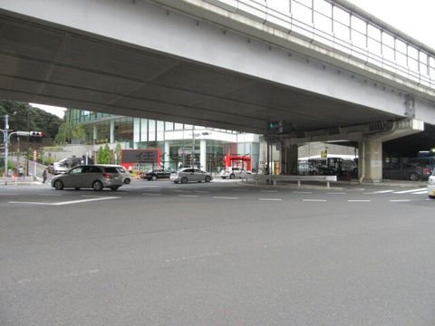 渋谷四丁目 交差点
