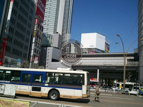駅前ロータリー