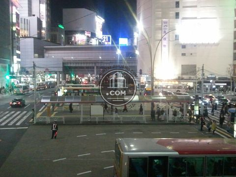 駅前ロータリー