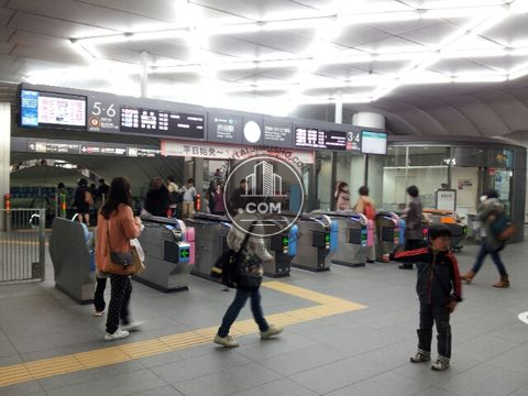 駅ナカ