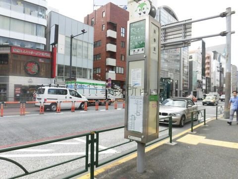 バス停 (表参道)