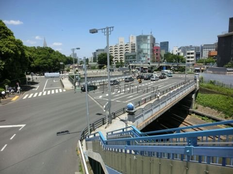 五輪橋です