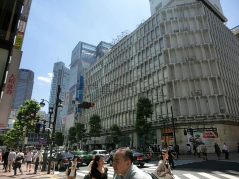 西武渋谷店です