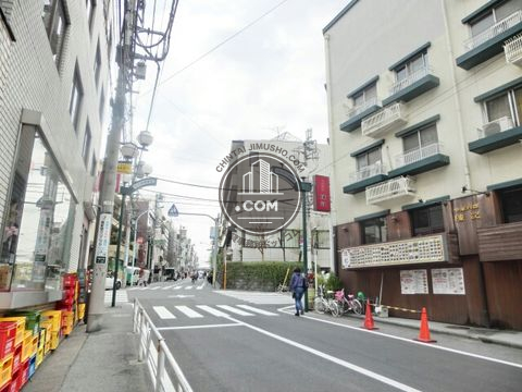 繁華街