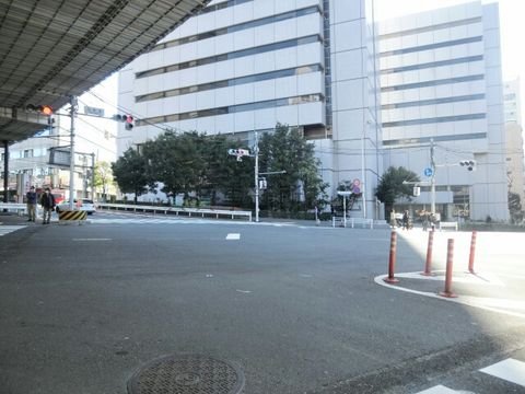 北参道 交差点