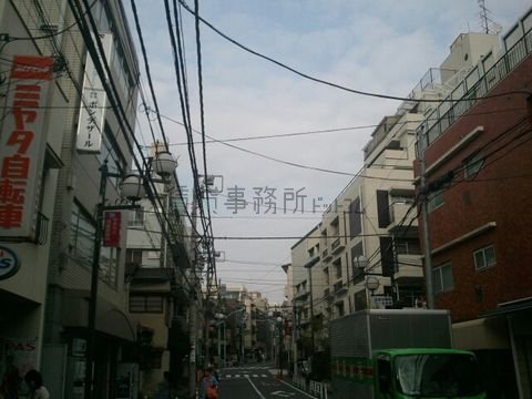静かな住宅街です