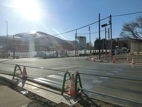 千駄ヶ谷駅前 交差点