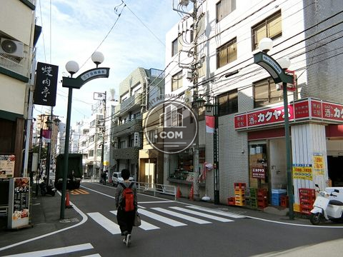繁華街