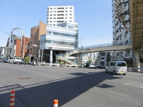 代官山交番前 交差点